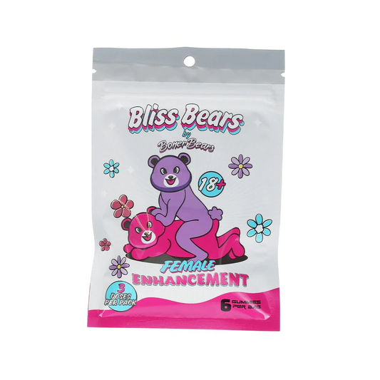 Bliss Bears Gummies- Female Enhancement