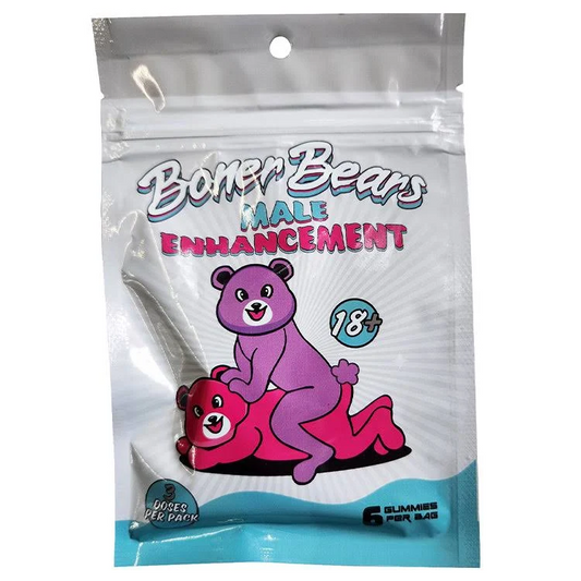 Boner Bears Gummies- Male Enhancement