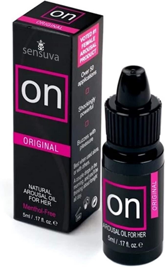 On Natural Arousal Oil For Her