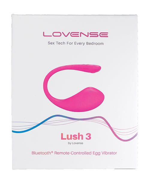 Lush 3.0 Sound Activated Camming Vibrator