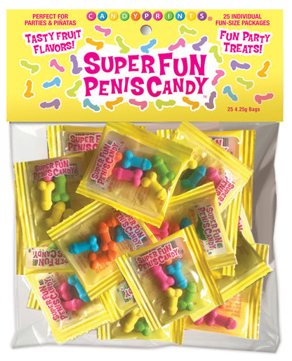 Penis Candy - Bag Of 25