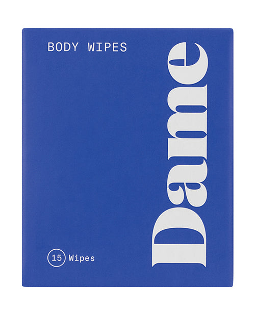 Individual Body Wipes - Pack Of 15