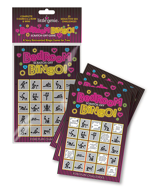 Bedroom Bingo Scratch-off Game