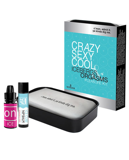 Crazy Sexy Cool Icebergs & Orgasms Pleasure Kit