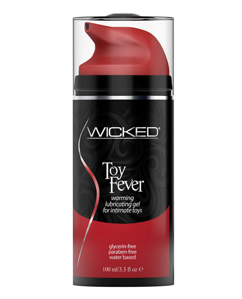 Toy Fever Water Based Warming Lubricant
