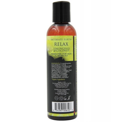 Relaxing Massage & Body Oil