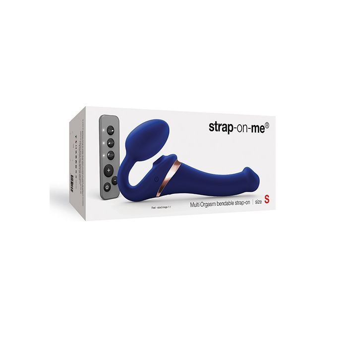 Strap On Me Multi Orgasm Bendable Strapless Strap On