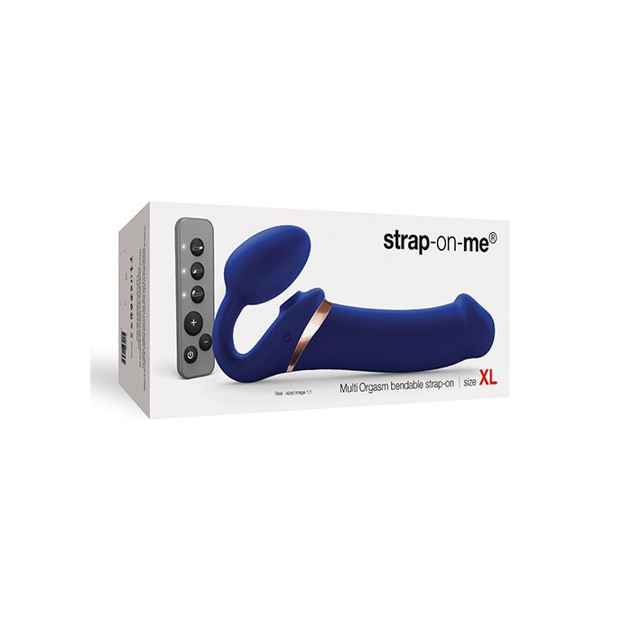 Strap On Me Multi Orgasm Bendable Strapless Strap On