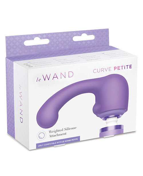 Le Wand Curve Petite Wand Weighted Silicone Attachment